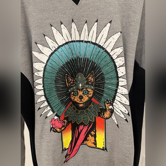 Original "KIDROBOT" sweatshirt, Size L - Picture 4 of 5